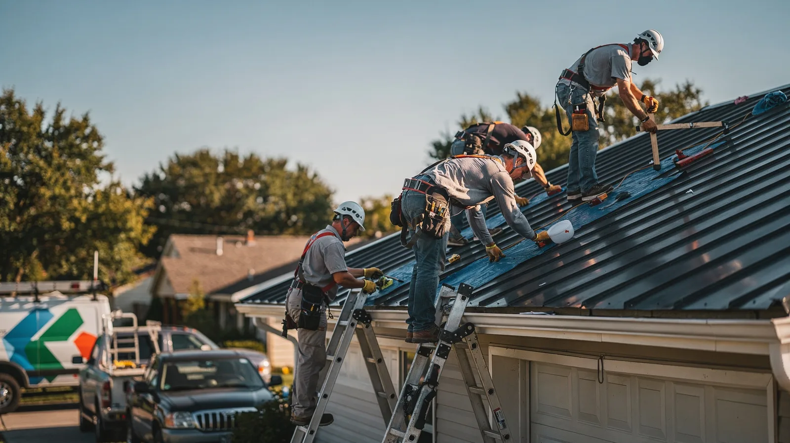 Metal Roof Installation in Flora, IL near me